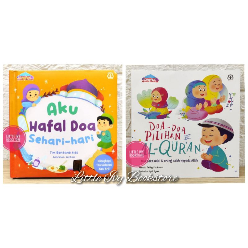 Jual Panduan Anak Muslim Aku Hafal Doa Sehari-hari/Doa-doa Pilihan Al ...