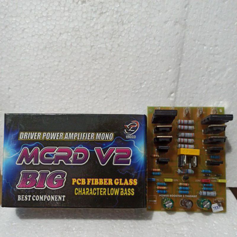 Jual DRIVER POWER MCRD V2 MONO/POWER BOOSTER 3 TINGKAT | Shopee Indonesia