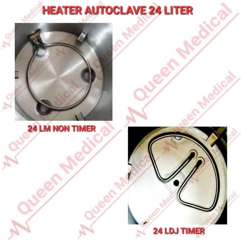 Jual Heater Autoclave/Element Pemanas Autoclave 24 Liter (Original GEA