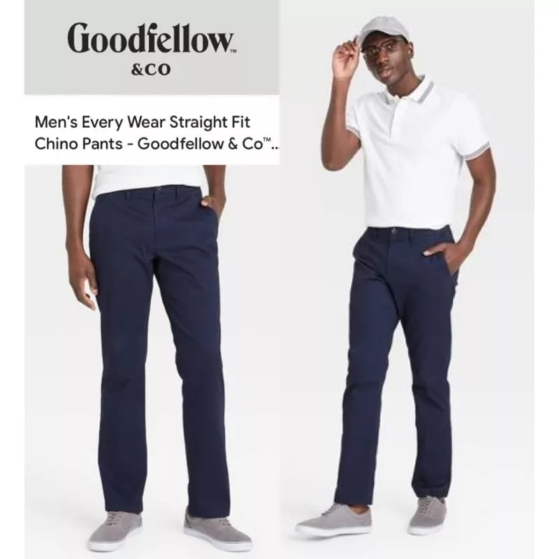 Jual Celana panjang pria chinos goodfellow orig*nal termurah (SIZE