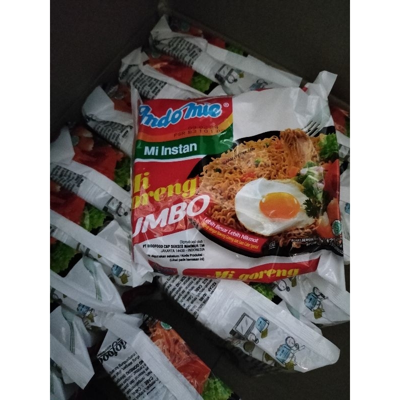 Jual Indomie Goreng Jumbo | Shopee Indonesia