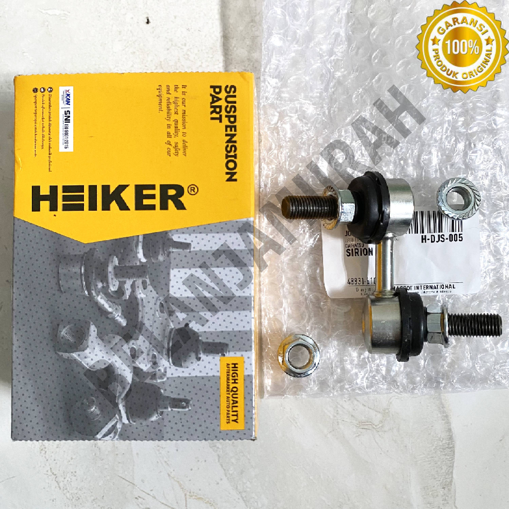 Jual Link Stabilizer / Joint Stabil Daihatsu Sirion Asli 100% Heiker ...