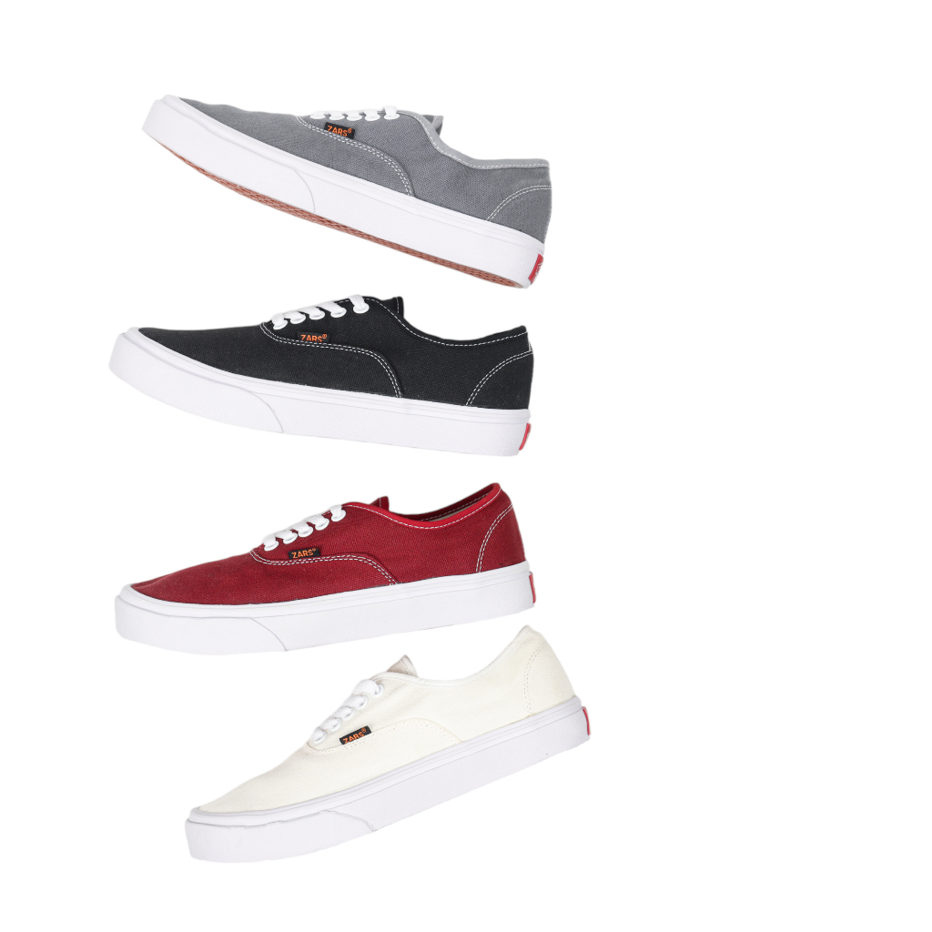Jual Zars Sepatu Sneakers Vert Vintage Maroon White Low Unisex | Shopee ...