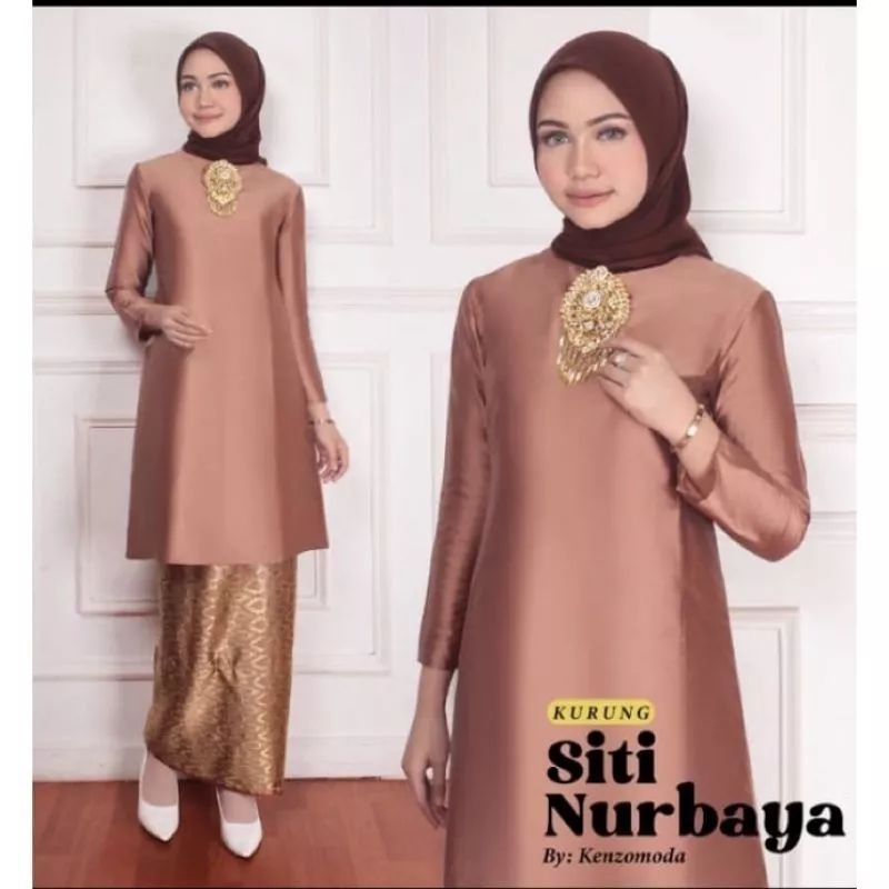 Jual Setelan Jumbo Set Baju Kurung Melayu Baju Kurung Iriana Kebaya