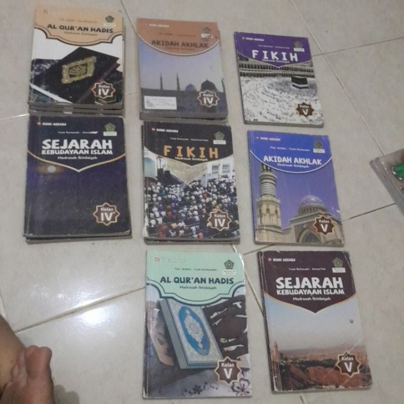 Jual Buku Al-Qur'an Hadis,akidah Akhlak,fikih,ski ( Sejarah Kebudayaan ...