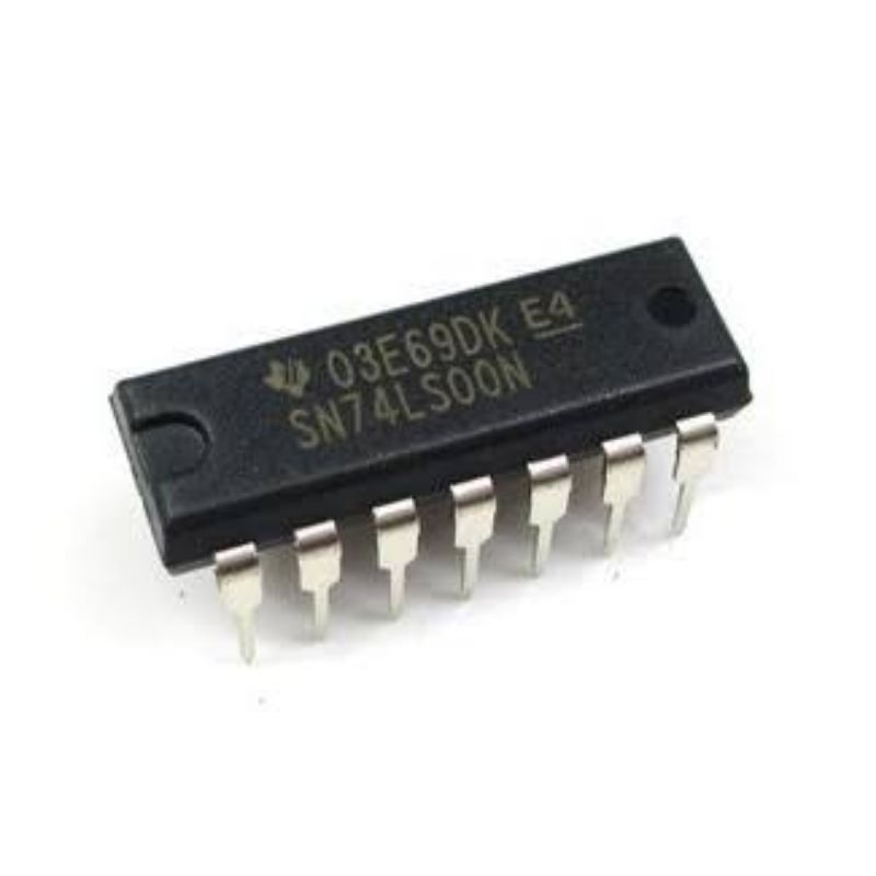 Jual IC SN/MC 74LS00N / SN / MC 74LS00 N | Shopee Indonesia