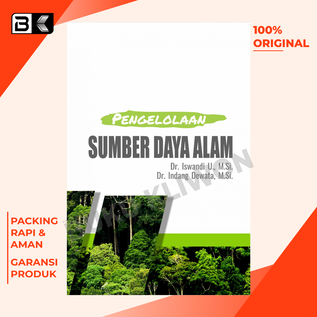 Jual Buku Pengelolaan Sumber Daya Alam - Iswandi U | Shopee Indonesia