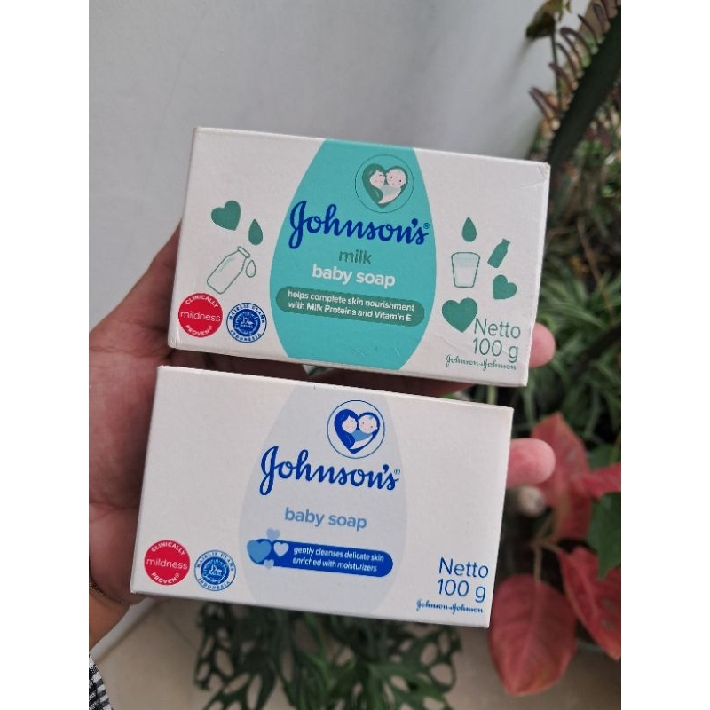 Jual Johnsons Baby Soap 100g (batang) | Shopee Indonesia