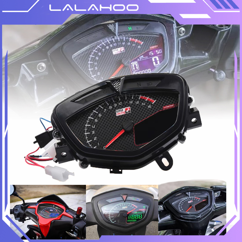 Jual Speedometer Odometer Digital Meter for Yamaha Lc135 V1 Jupiter MX