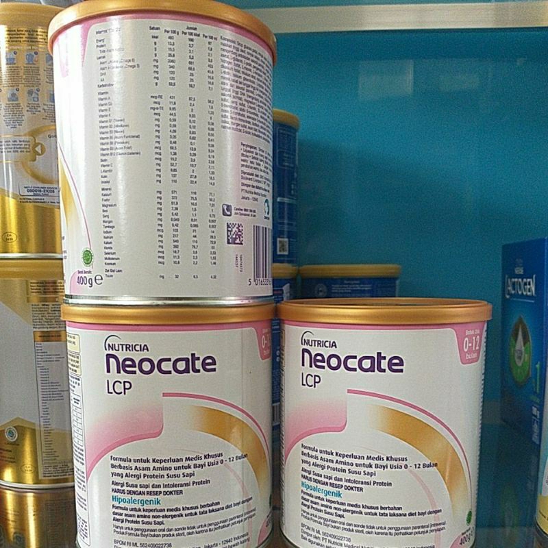 Jual NEOCATE LCP 400g | Shopee Indonesia