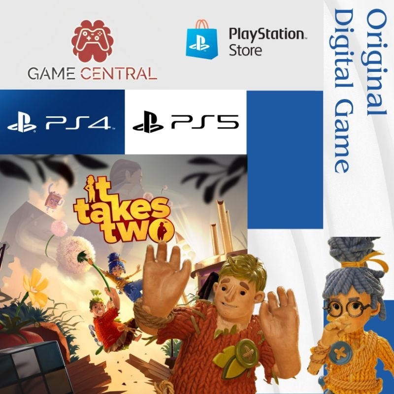 Jual It takes two Ps5, digital game share - Secondary acct