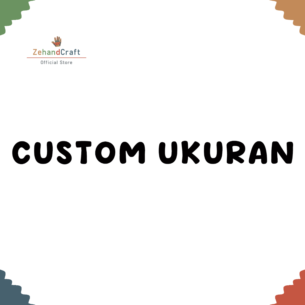 Zehandcraft - Custom Ukuran Hiasan ukiran kayu