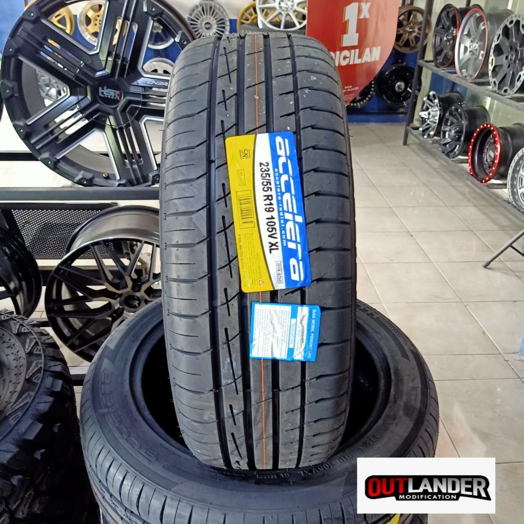 Jual Ban Mobil R19 235/55 Mazda CX5 Accelera Iota St68 Ukuran 235 55 ...