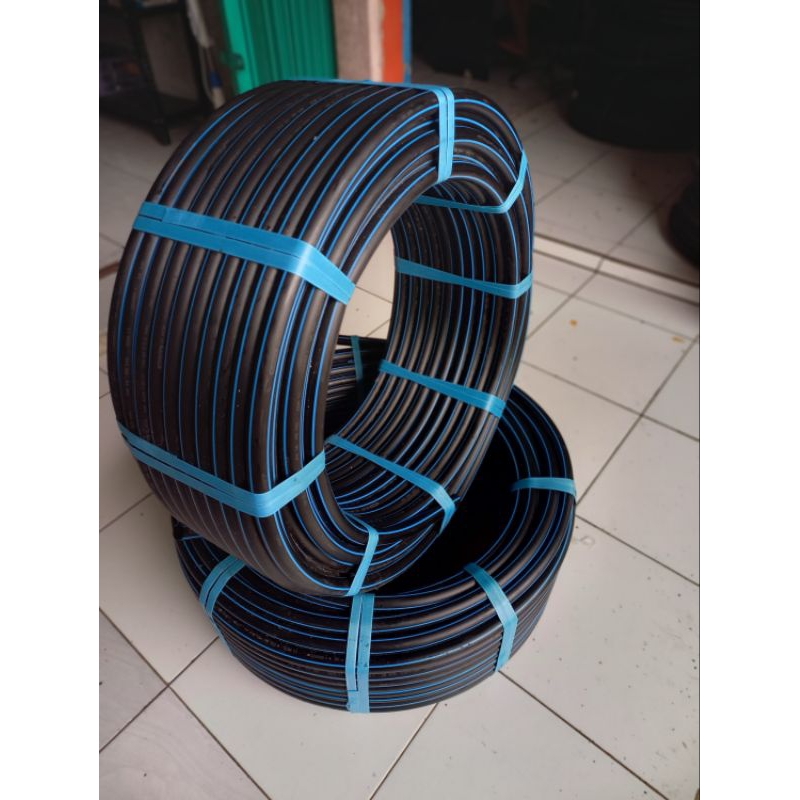 Jual Pipa Hdpe 3/4 Inch (25mm) PN16 Rucika Per 100 Meter | Shopee Indonesia