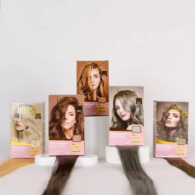 Jual IMAC Permanent Hair Color Cat Rambut | Shopee Indonesia