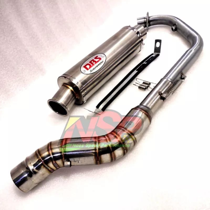 Jual knalpot RACING dbs pnp motor ALL sport satria fu vixion JUPITER mx ...
