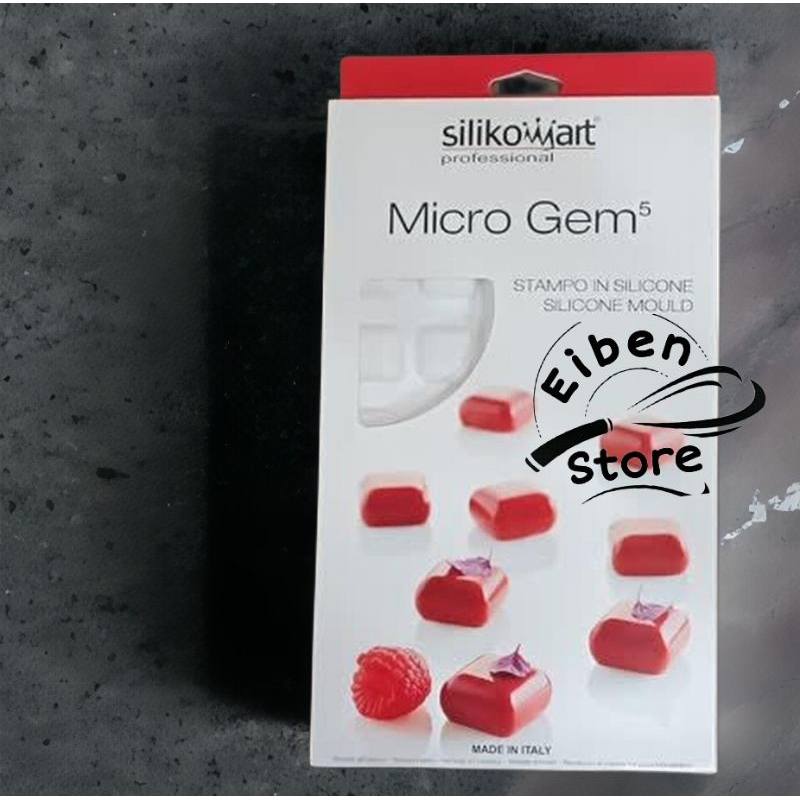 MICRO RECTANGLE5 - STAMPO IN SILICONE N.56 MICRO RECTANGLE