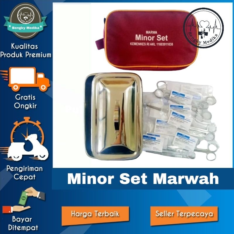 Jual Minor Set Minor Instrument Set Marwah | Shopee Indonesia
