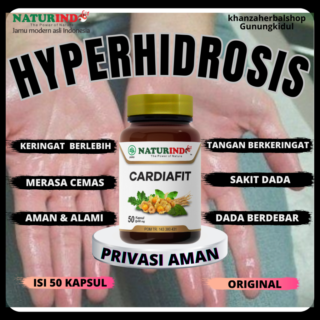 Jual Obat Telapak Tangan Kaki Berkeringat Hiperhidrosis Keringat