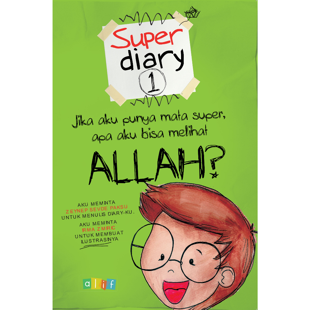 Jual Buku Anak dan remaja Super Diary 1 | Shopee Indonesia