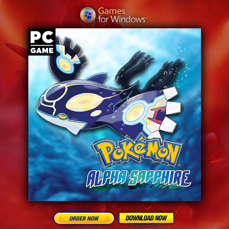 Pokemon alpha store sapphire pc