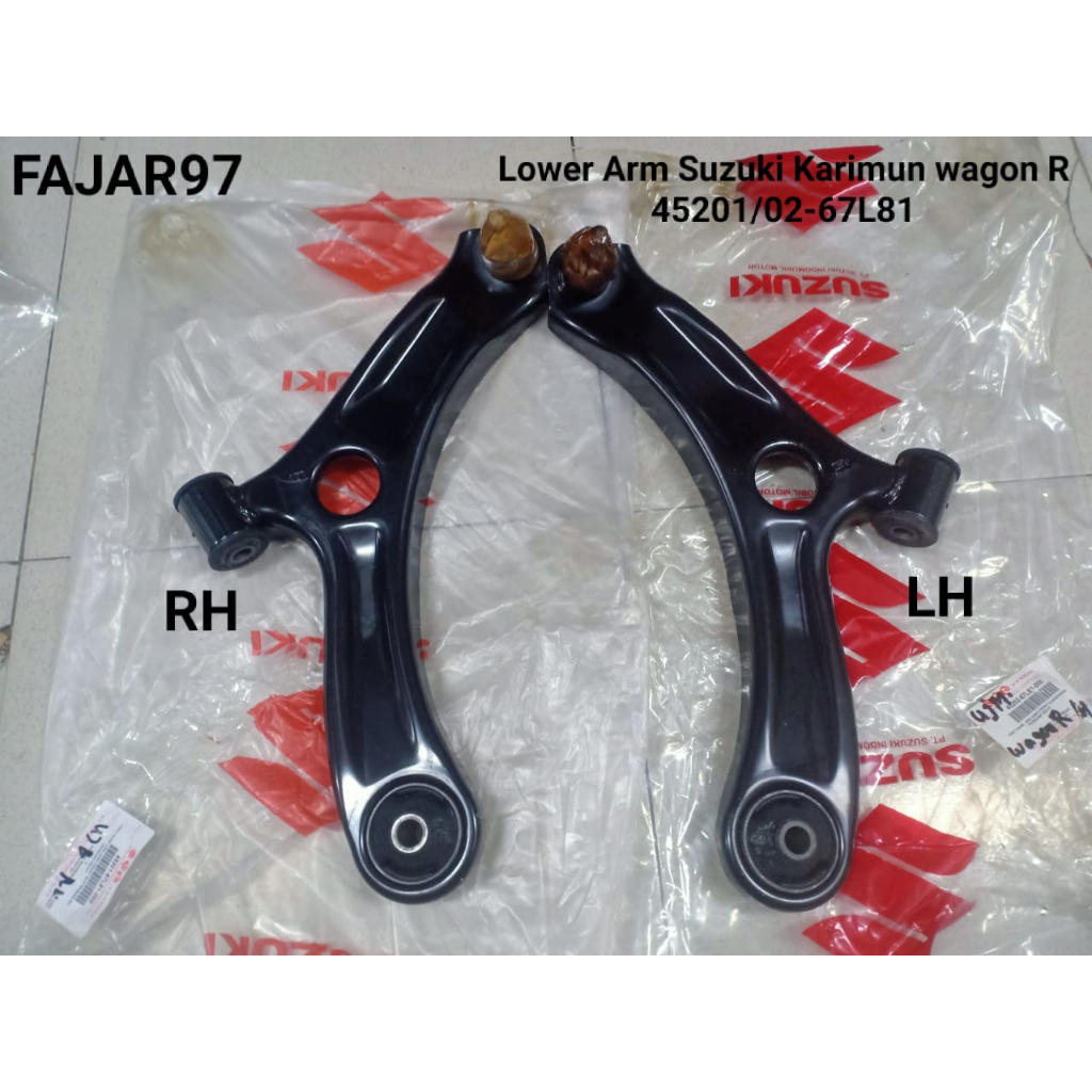 Jual Lower Arm Ball Joint Assy Suzuki Karimun Wagon R Original Shopee Indonesia