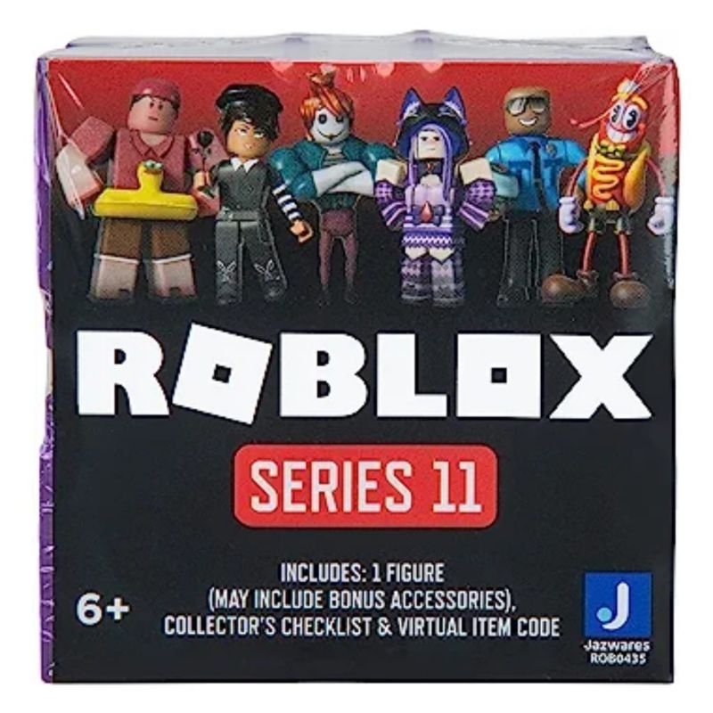 Jual Roblox Box Figures Series 11 Purple Edition Satuan | Shopee Indonesia