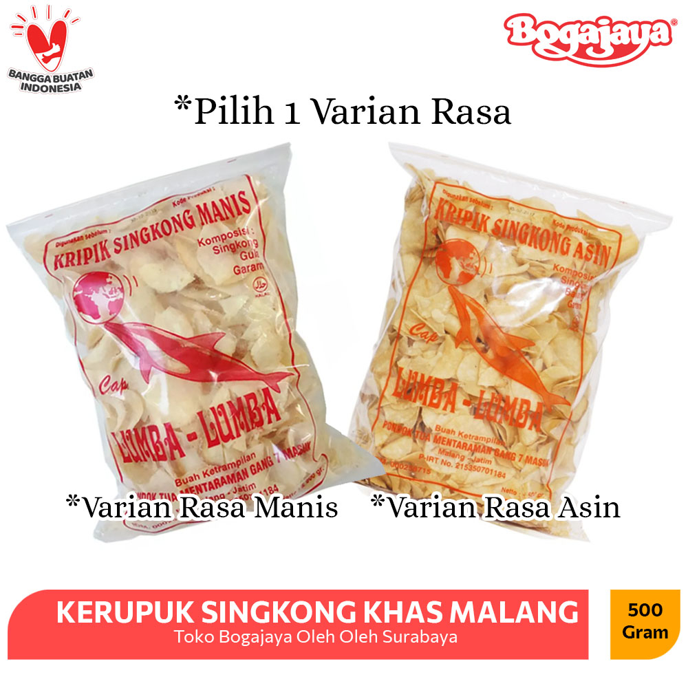 Jual Keripik Singkong Khas Malang 500 Gram Kripik Singkong Best