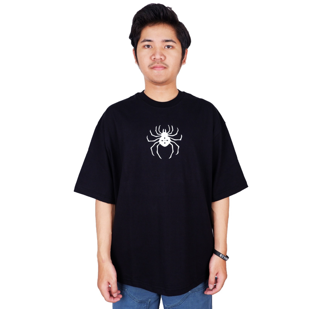 Jual GENEI RYODAN HUNTER X HUNTER KAOS OVERSIZE HITAM COMBED SABLON ...