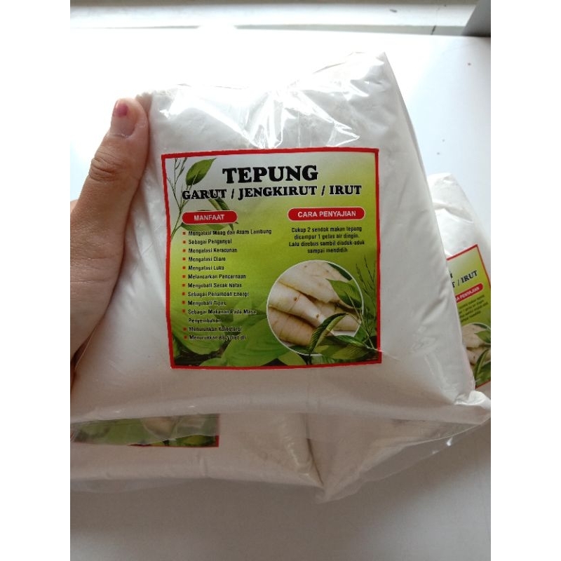 Jual Tepung umbi garut / lerut premium 1kg | Shopee Indonesia