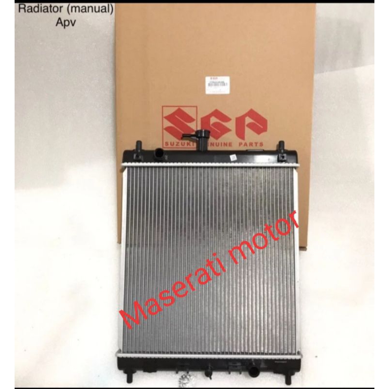 Jual RADIATOR APV/MEGA CARRY MANUAL ASLI ORIGINAL GRESS BARU | Shopee ...