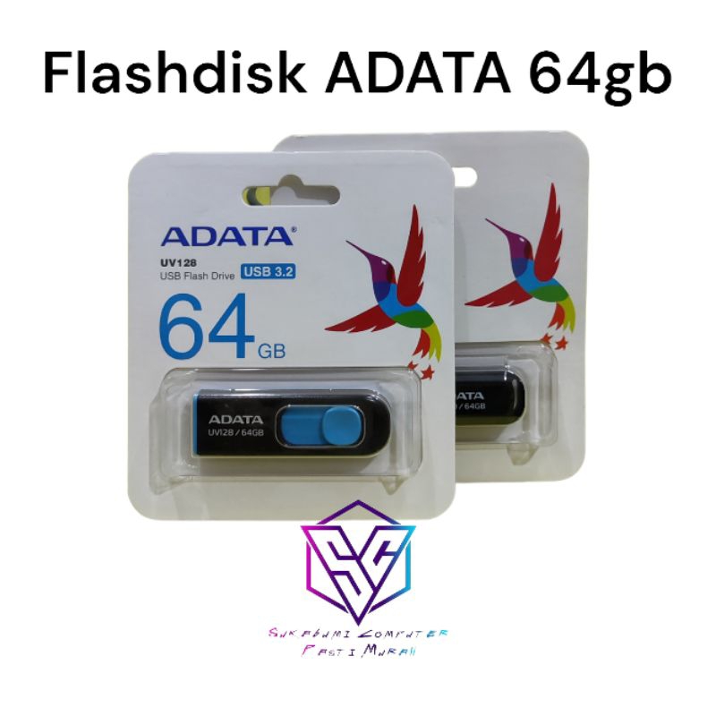 Jual Flashdisk Adata 64gb | Shopee Indonesia