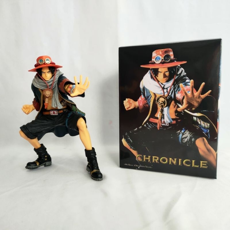 Jual PORTGAS D. ACE BLACK ROBE 1 PCS ONE PIECE FIGURE | Shopee Indonesia