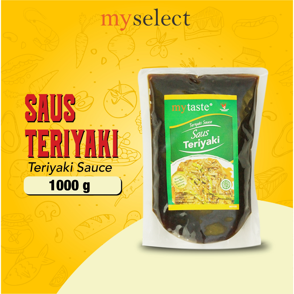 Jual My Taste Saus Teriyaki Kemasan 1kg Shopee Indonesia