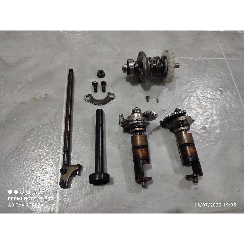 Jual Mekanisme Kips Ninja R Rr Kelengkapan Sesuai Foto Shopee