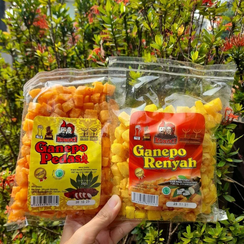 Jual Ganepo atau Dakak-dakak (Oleh Oleh Khas Payakumbuh) | Shopee Indonesia