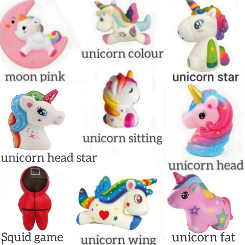 Shopee best sale squishy unicorn