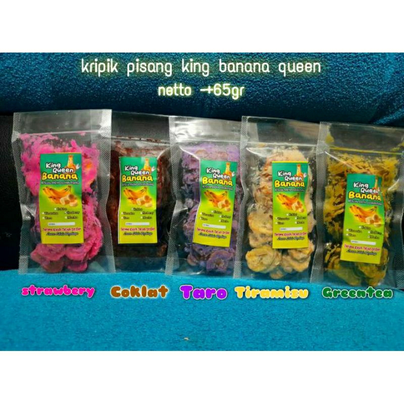 Jual Paket Bundling Keripik Pisang Pouch Pcs Shopee Indonesia