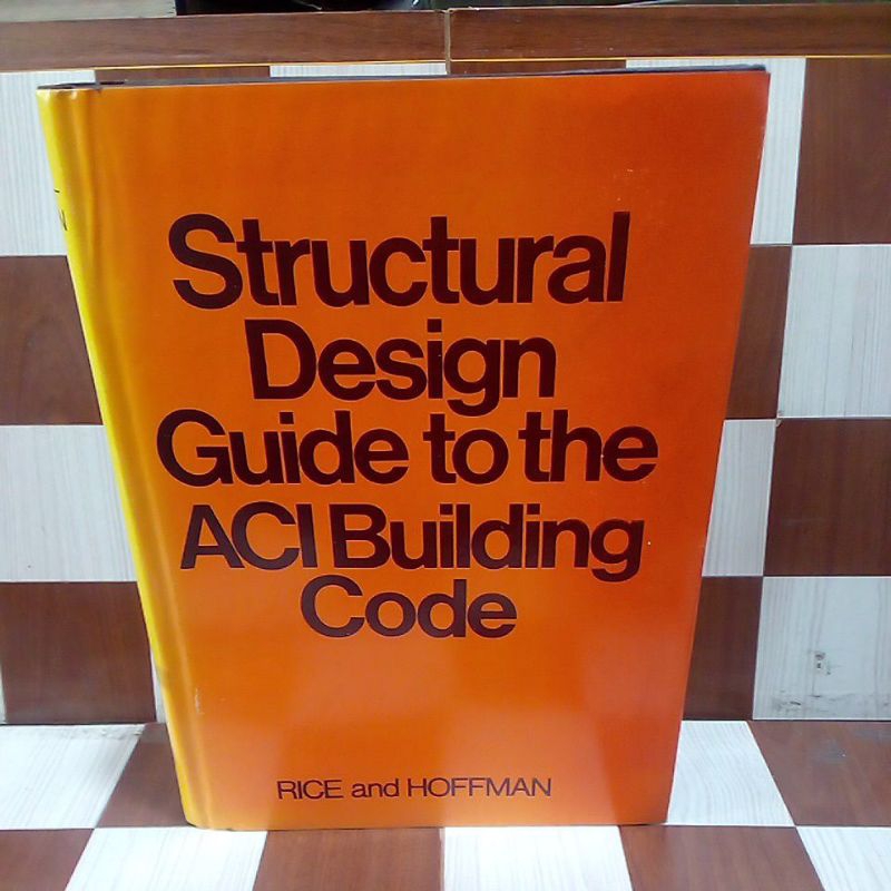 jual-buku-original-structural-design-guide-to-the-aci-building-code-by