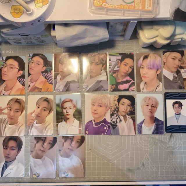 Jual photocard renjun nct rollin ridin glitch daytime smtown tc mini ...