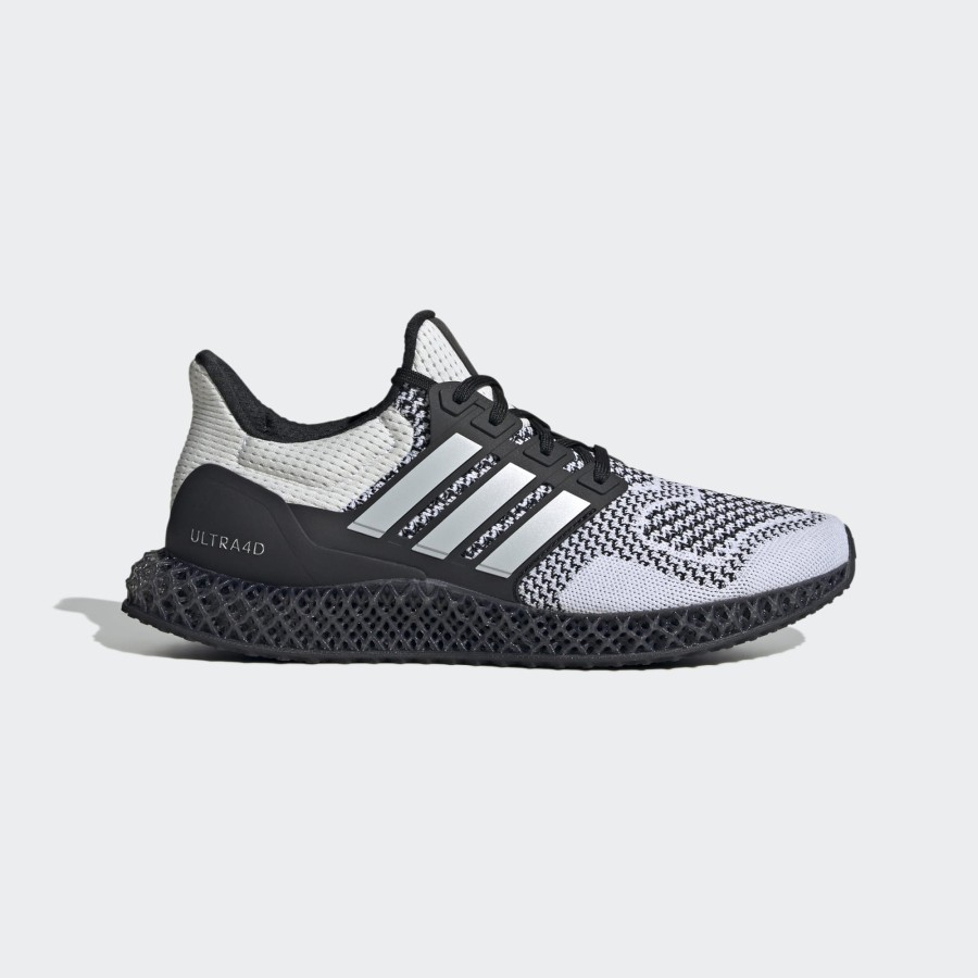 Jual Adidas Ultra 4D Black White Panda Chalk Oreo Original | Shopee ...