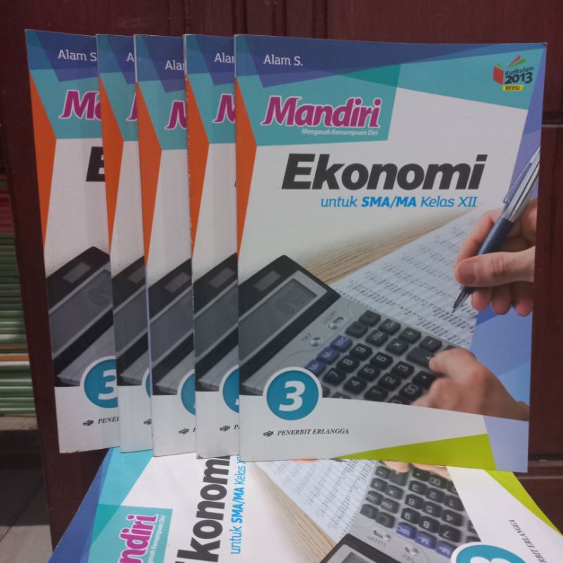 Jual MANDIRI EKONOMI UNTUK SMA KELAS XII/12 KURIKULUM 2013 EDISI REVISI ...