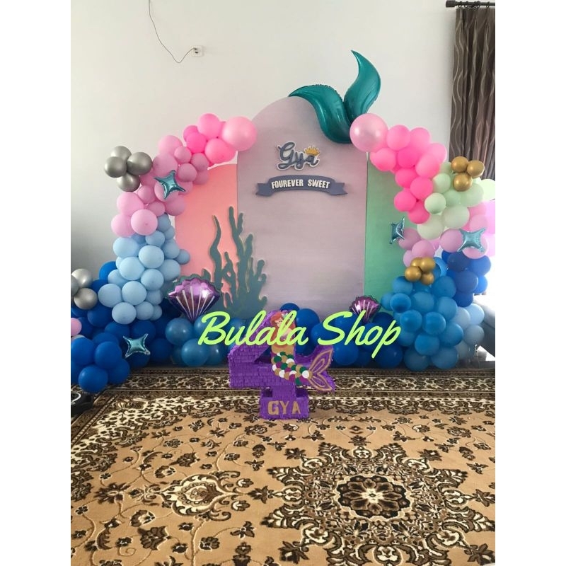 Jual Paket Dekorasi Birthday Bulala Shop Custom | Shopee Indonesia
