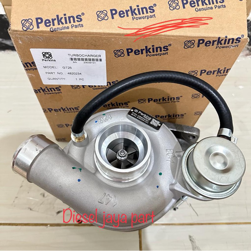 Jual TURBOCHARGER TURBO 313D2 318D2 320GX TURBO C4.4 GT25 482-0233 ...