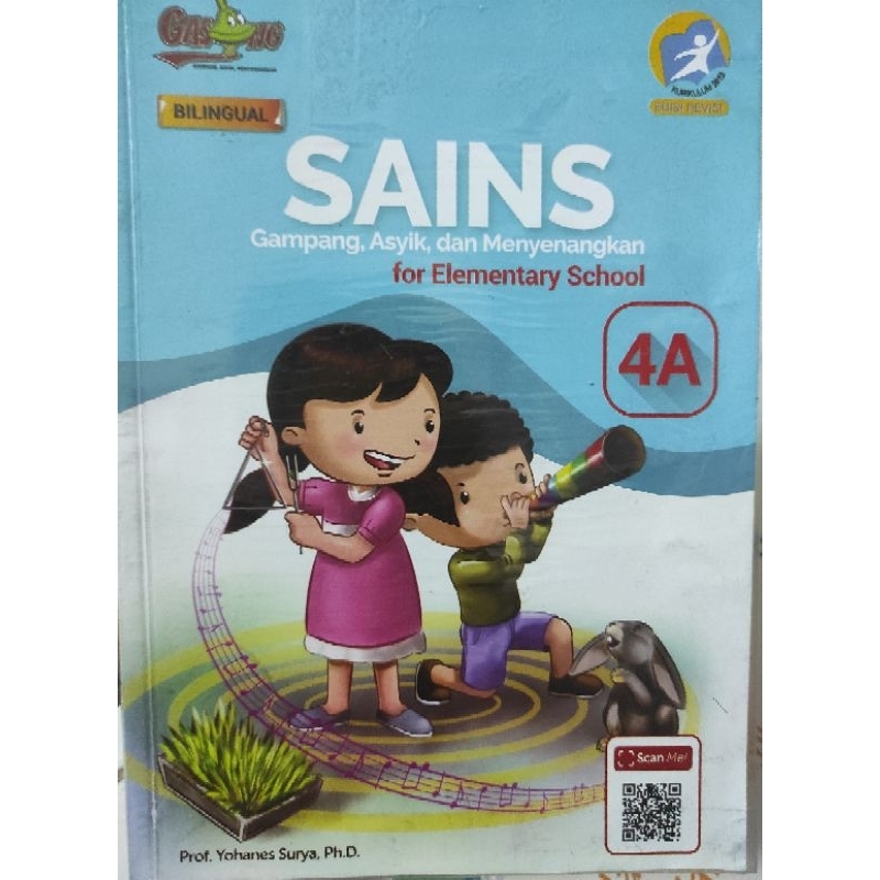 Jual Buku Sains Gasing Kelas 4a 4b Bilingual Sd Shopee Indonesia