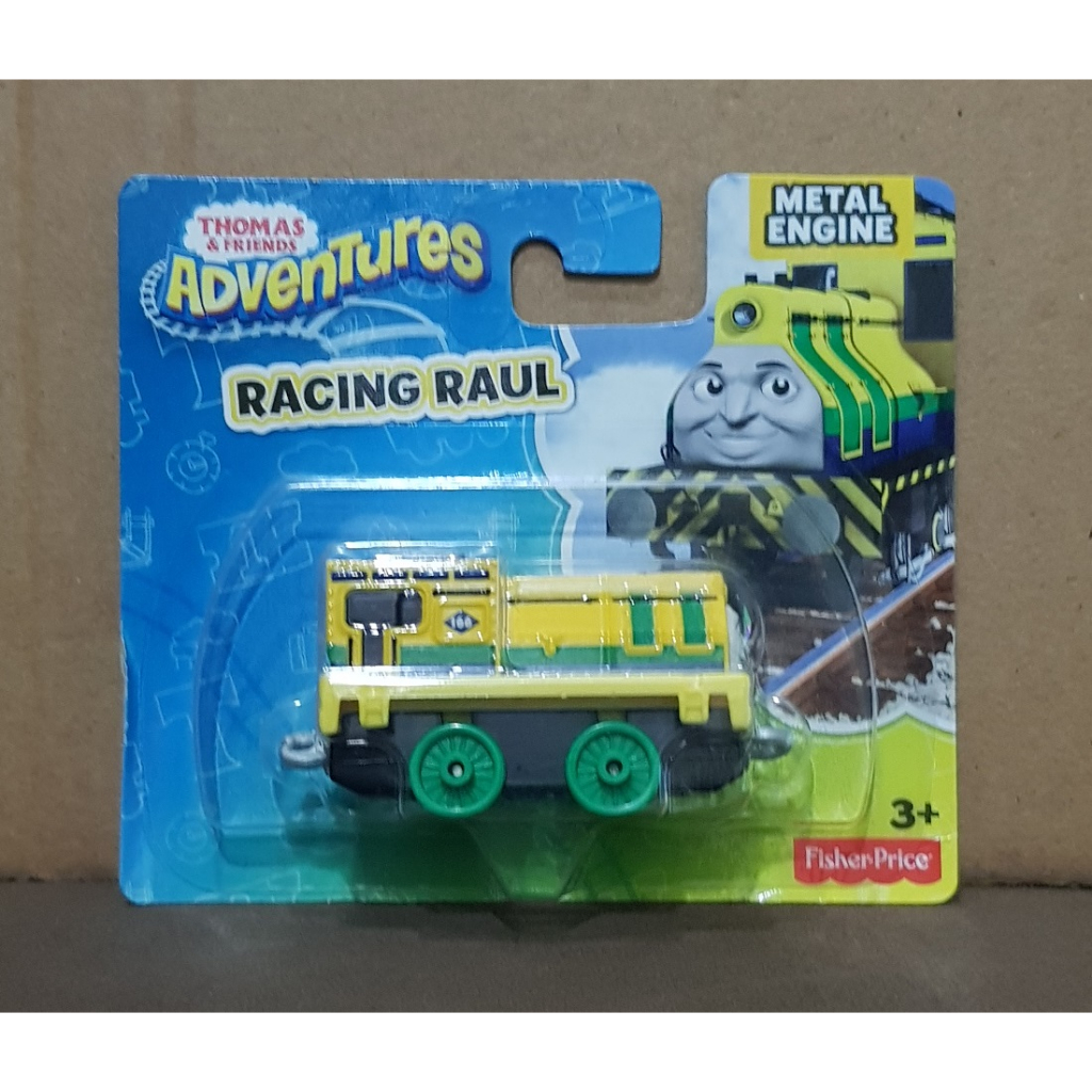 Jual Thomas & Friends Push Along Adventures - RACING RAUL | Shopee ...