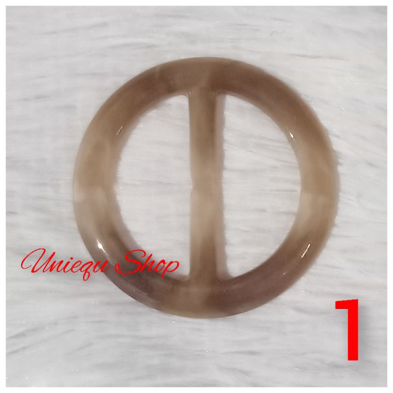 Jual Ring Gesper Cincin Pengait Kain Rok Kebaya Lilit Akrilik | Shopee ...