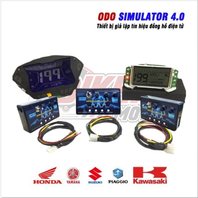 Jual ODO SIMULATOR MENYESUAIKAN SINYAL DASBOR | Shopee Indonesia