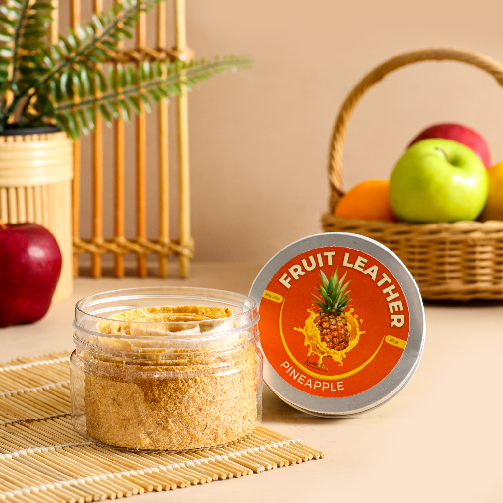 Jual Pineapple Fruit Leather Nanas Fruit Leather Shopee Indonesia