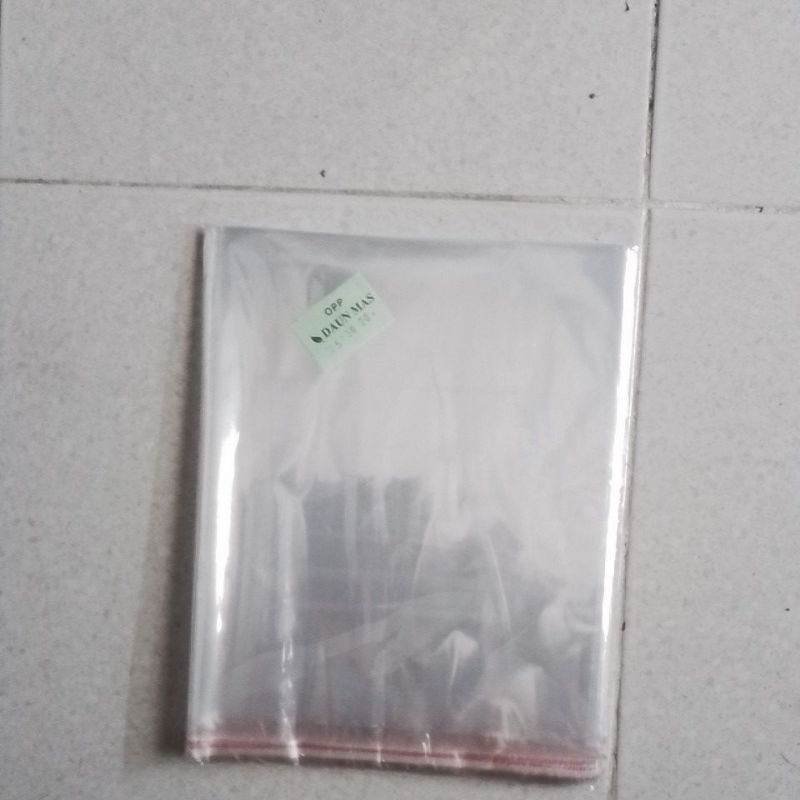 Jual Plastik Opp Baju Seal Lem Ukuran 25x30 Plastik Baju Shopee Indonesia 8461